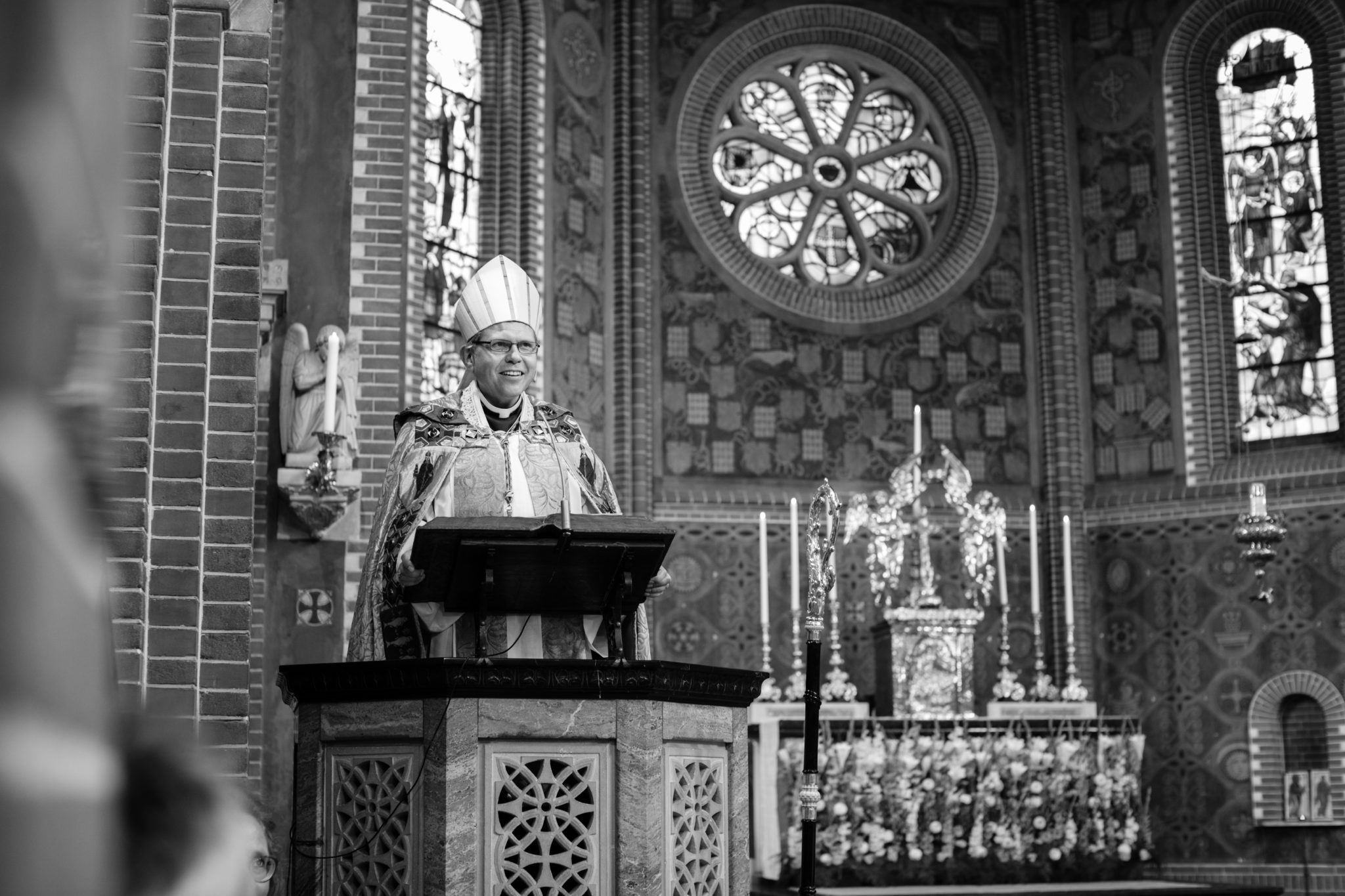 Aartsbisschop Bernd geïnstalleerd OudKatholieke Kerk van Nederland Aartsbisschop Bernd geïnstalleerd OudKatholieke Kerk van Nederland