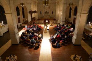 Allerzielen concertlezing in Hilversum (31-10)